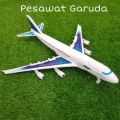 Mainan Anak Miniatur Pesawat Terbang Garuda Indonesia Citilink mainan. 