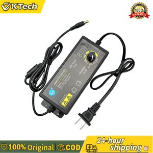 【Free Shipping】 High-Quality 3-12V 8A Power Adapter for LED Strips and Electronic Circuit Projects Stable Output