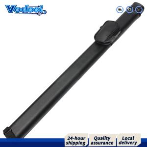 Cue Case Carry Bag Leather Pool Cue Stick Carrying Bag Billiard Cue Portable Container Fit for 1/2 Snooker Billiard