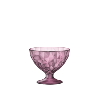 Bộ 12 Ly Kem Thủy Tinh Diamond Bormioli Rocco 302256M04321990 (220ml / Ly) - Tím