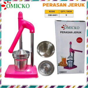 Alat Perasan Jeruk Buah Manual Stainless Omicko PERASAN JERUK MANUAL OMICKO OM-6401