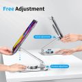 Meewoo 360Rotating Tablet Phone Stand for ipad Stand Aluminum Adjustable Desktop Tablet Stand. 