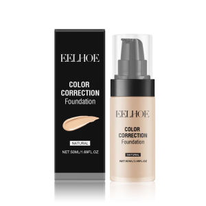 EELHOE Foundation concealer Gentle natural light bright and radiant skin tone foundation that is hydrating long-lasting and does not easily come off