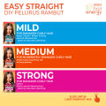 Makarizo Hair Energy Easy Straight - MEDIUM 120 mL Pelurus Rambut. 