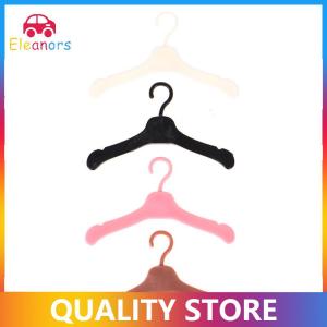 [Eleanor] 10PCS Lovely Hangers Mini Cute Wardrobe Dress Coat Clothes Plastic Accessories