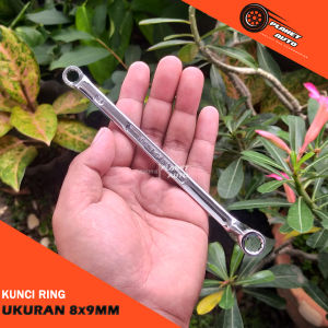 Fukung Kunci Double Ring 8x9 mm