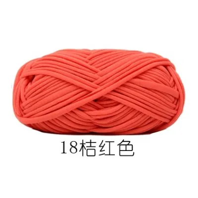 SA Woven Cloth Yarn 100g 1 - 20 T-shirt Yarn Knitting for Crochet Benang Kain Kait for Hobby DIY Basket Carpet Pillow