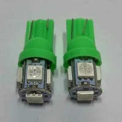 หลอดไฟหรี่ ไฟเลี้ยว ไฟไมล์ LED มีให้เลือก8สี (ขายเป็นคู่) !!!ราคาสุดคุ้ม!!! สินค้าเกรดAAA ส่งตรงจากโรงงาน