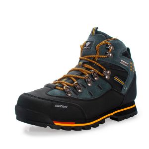 Import Klasik Premium Outdoor Sepatu Boots Tinggi Hiking Gunung Pria Cowok Adventure Mendaki Touring Lentur Anti Slip Keren 242