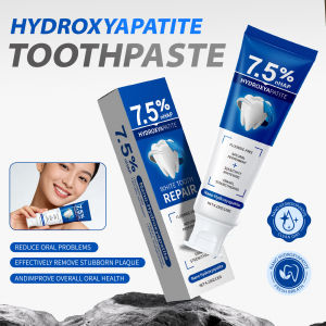 7.5% Hydroxyapatite Toothpaste Repairing Tooth Enamel Toothpaste Removing Yellowing Toothpaste Stains Whitening Toothpaste