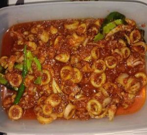 PROMO SAMBEL CUMI ASIN POTONG EXTRA  PEDAS 35 GRAM TANPA PENGAWET
