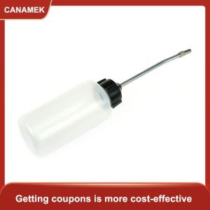 【CANAMEK】 Máy May Oiler Vít Trên Nắp Mở Rộng Vòi Chai Dầu Cho DIY Craft 120Ml