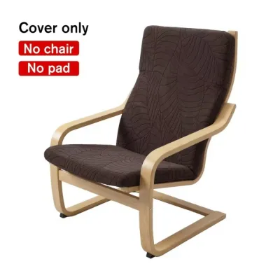 【Ready Stock】VogueTen Stretch Jacquard Poang Chair Slipcover Washable Elastic Recliner Cover Soft Rocking Chair Protector Living Room