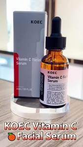 KOEC Facial Moisturizer vc Essence for hydration brightening and moisturizing FDA