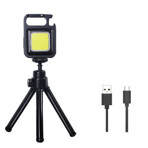 Yuoo Đèn Pin Mini Đèn LED Chìa Khóa Chống Nước Đa Năng Sạc Được Đèn Cắm Trại Leo Núi Câu Cá Ngoài Trời Đèn Khẩn Cấp