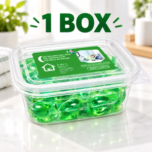 Drain Deodorizer Gel Capsules 30/50PCS Pipe Odor Remover Sewer Smell Eliminator Water Soluble Cleaning Pods for Kitchen Sink Bathroom Toilet Floor Drain Pipeline Freshener