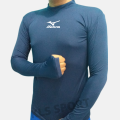 Manset Olahraga Baselayer, Baju Olahraga Pria Manset Volly Futsal Sepakbola Sepedah dan GYM, Manset Laki Laki Lubang Jari. 