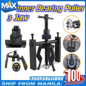 【Local Delivery】3 Jaw Pilot Inner Bearing Puller Bushing Gear Extractor Motorcycle 15-35mm heavy Bushing Remover Tool Kit