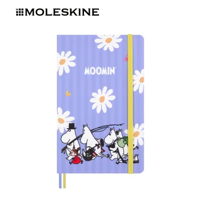 Moleskine x MOOMIN Notebook and Pencil Collection