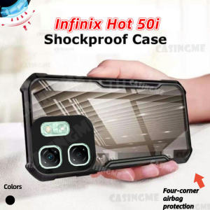 infinix Smart 9 Casing for infinix Smart9 4G infinixSmart9 infinixSmart 9 Clear Acrylic TPU Soft Phone Case Frame Shockproof Back Cover