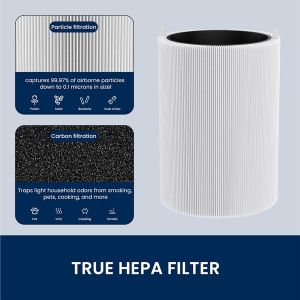 🚚 Local shipping🚚 Replacement Compatible with Blueair 3410/311 3400 series air purifier Filter Auto Particle+Carbon  HEPA&Active Carbon Nano Protect filter Air Purifier Accessories