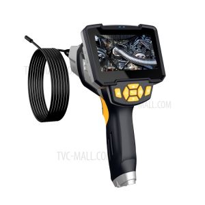 Thiết bị camera soi khe hẹp Terino HD112 (Dây 10 mét màn hình 4.3inch HD đường kính 8mm Camera nội soi công nghiệp) - Hàng chính hãng