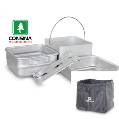 Consina Nesting Alat Masak Outdoor Nasting