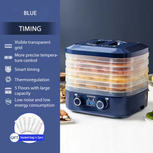Fruit Dryer Five-layer Large Capacity Household Food Dryer Food Fruit Dehydrator Dry Fruit Dryer