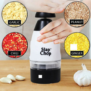 Kitchen Hand Chop Food Chopper Cutter Mince Slice Dice Vegetable Garlic Onion / Pencincang Sayur Bawang