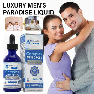 Mens Facial Essence Complex Tighten Rejuvenate Drops