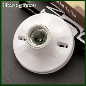 Blowing Innovative And Practical E27 Lamp Holder High-temperature Resistant Bulb Holder Lamp Bulb Socket Lamp Base