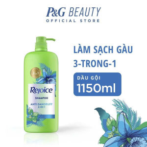 Dầu Gội REJOICE Chai 1150ml Nhiều Mùi Hương Sạch Gàu/ Siêu Mượt
