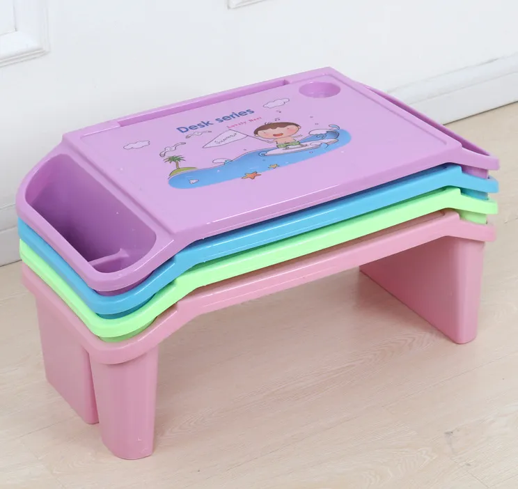 Plastic desk for store kids