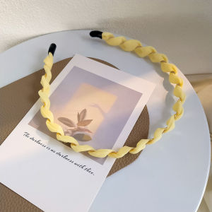 Cài Tóc Băng Đô Thắt Rết Phong Cách Hàn Quốc Cho Nữ