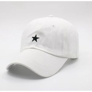topi basbal peria wanita bordir bintang/topi LOGO BINTANG MURAH