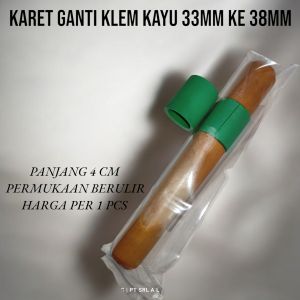 KARET KLEM CADANGAN SEMUA KLEM PUTAR OTOMATIS SPART PART DENGAN PANJANG KARET 4 CM BERULIR COD