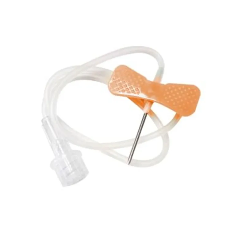 Butterfly Needle Scalp Vein Set Gauge 23 or Gauge 25 ideal for Glutathione  injection