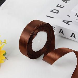 2cm 22M Satin Ribbons Wedding Birthday Party Gift Wrapping Festival DIY Crafts Flower Ribbon Wrapping Ribbon 礼品包装丝带