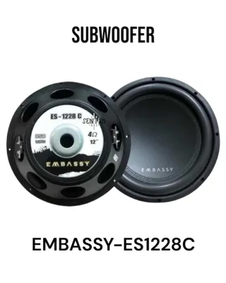 Subwoofer Embassy 12 inch es 1228c Double coil 850watt Speaker Mobil