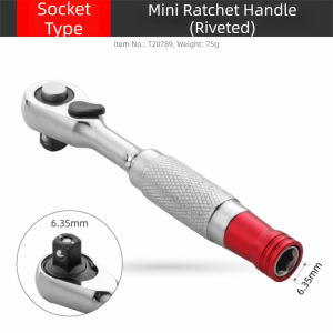HCHC MALL Tay cầm chống trượt Cờ lê hai đầu mini Di động Cờ lê 2 trong 1 Chuyên nghiệp Có thể điều chỉnh Cờ lê mini Ratchet Dụng cụ cầm tay