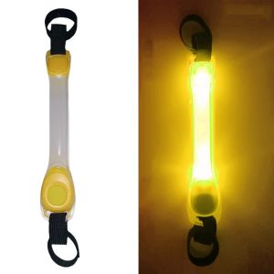 MINIFELE 262 Waterproof Dog Anti-Lost Safety Glowing Collar Outdoor-Ready Night Visibility Flashing LED Light Strip Multi-Color Dog Anti-Lost Safety LED Collar for Pet Leash Harness
