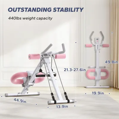 MERACH Abdominal Exercise Machine for Home Use