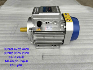 Mô tơ 5hp - 35kw điện 1pha tua nhanh 2900v/p