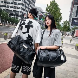 Túi Xách Du Lịch Da Size Lớn Túi Trống Da Nam Cao Cấp Chống Nước Đựng Đồ Cá Nhân Phong Cách Hàn Quốc