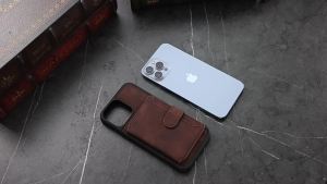 Luxury Leather Card Pocket Phone Case for iPhone 17 Pro Max 13 11 12 14 15 16 Pro Max 15 Plus Wallet Shockproof Back Cover Cases