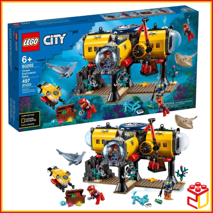 60265 LEGO City Ocean Exploration Base | Lazada