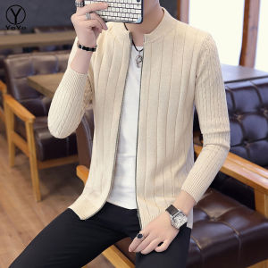 YOYO เสื้อไหมพรมแขนยาวมีซิป เนื้อผ้านุ่ม ใส่สบาย New Sweater (หนา/นุ่ม/กันหนาว/อุ่นมาก) รุ่น2778