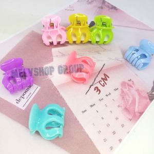 Jedai Jepitan Rambut 3cm - Jepit Poni Kecil - Jedaai Mini
