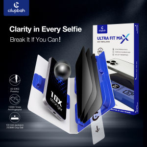 ULTRA FIT MAX Tempered Glass for ip*one X XS XR XSMAX 11 12 13 14 15 16 17 Air Plus Pro Max