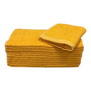 ยกแพ็ค 12ผืน  ผ้าเช็ดหน้าพระ ถวายพระ ถวายสังฆทาน ถวายพระสงฆ์ ผ้าขนหนู ซับน้ำดี ขนาด 30x70ซม